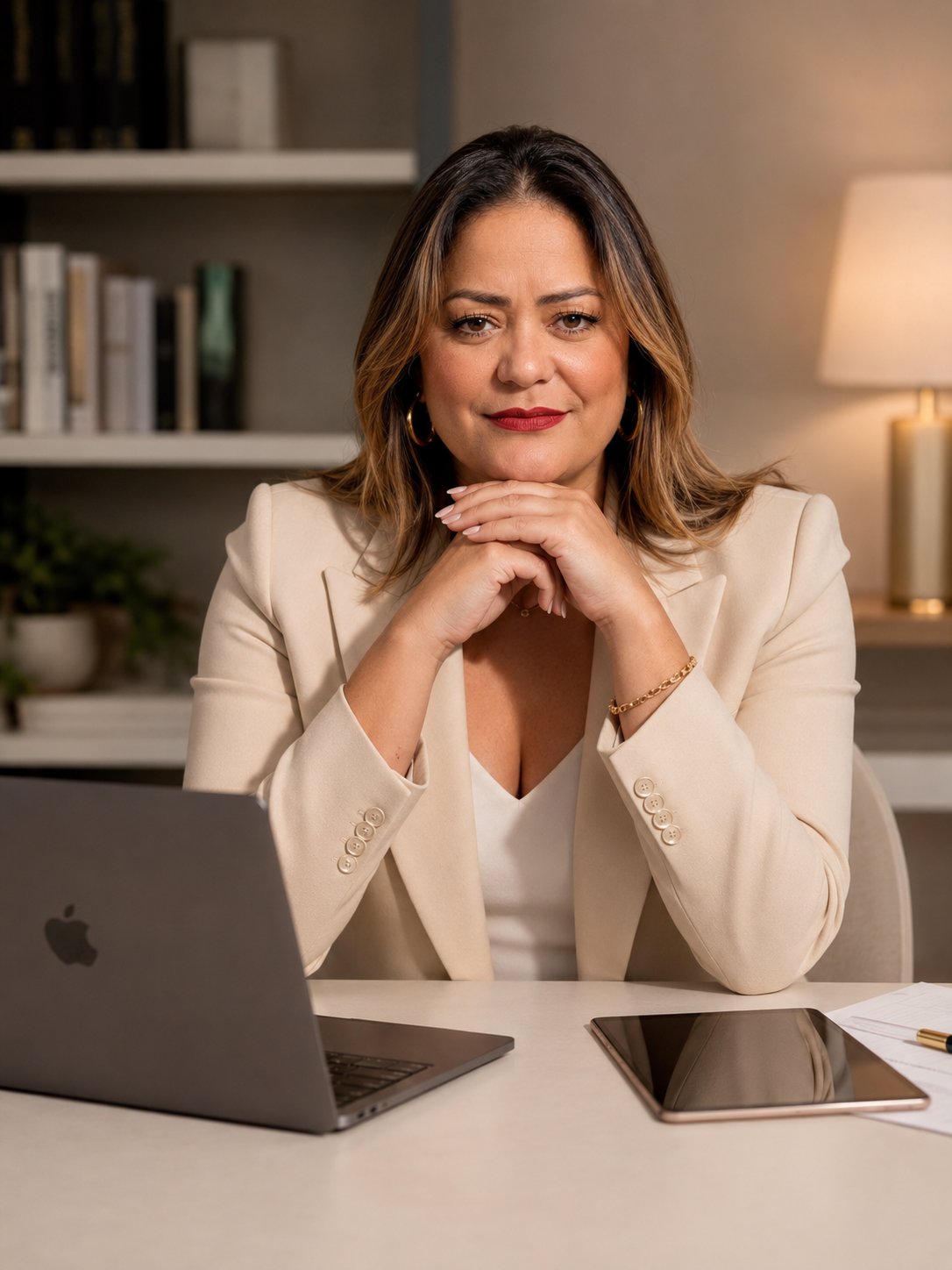 Tata Spinelli, fundadora e CEO da Rede BW